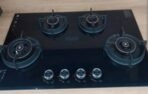 Hafele 86 cm 4 Burner Hob Altius Series ALTIUS FS 490